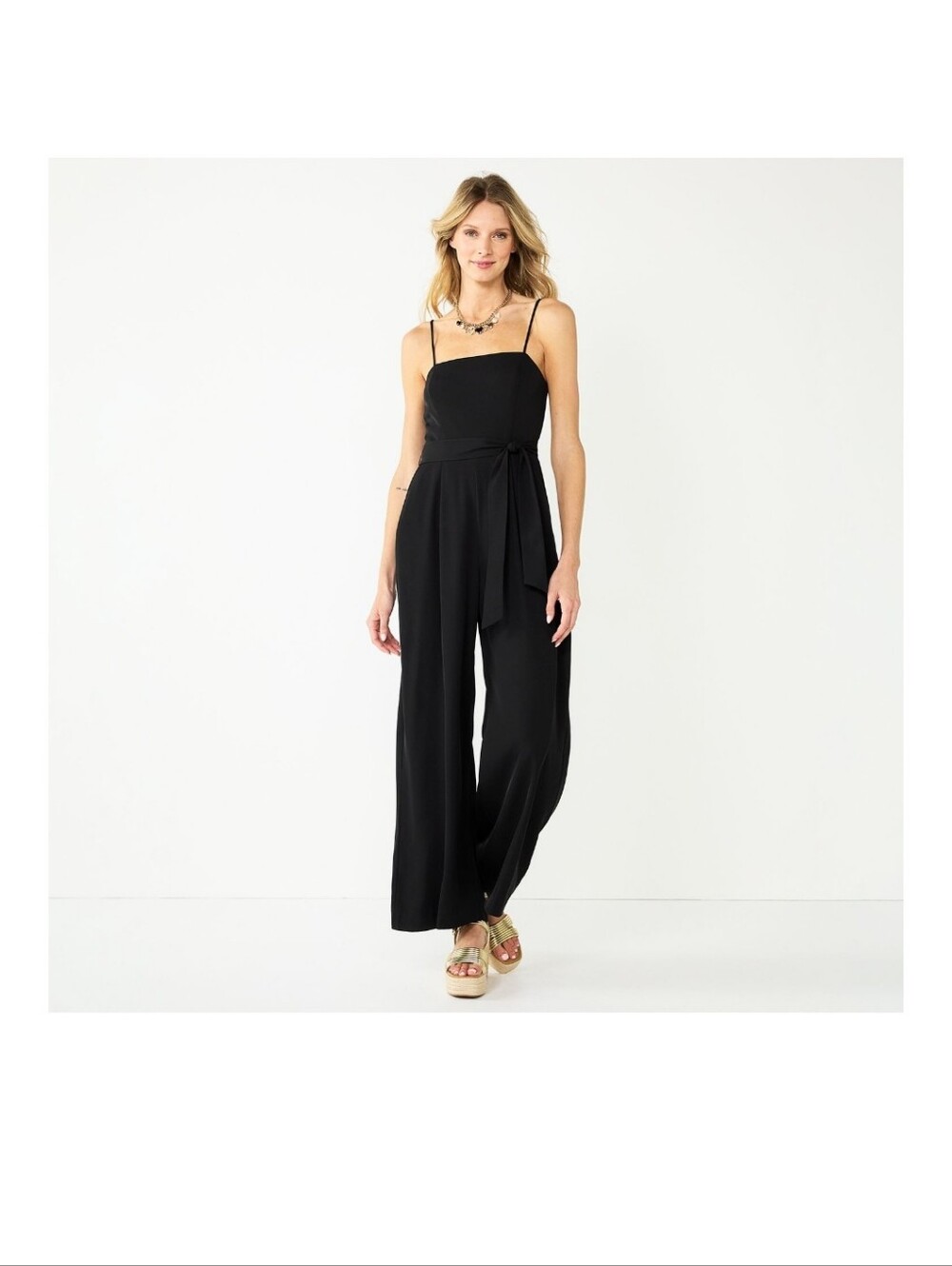 Black Jumpsuit